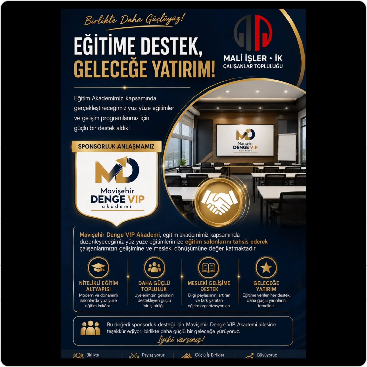 Değerli Üyelerimiz,

Mali İşler ve İnsan Kaynakları Çalışanlar Derneği olarak üyelerimize değer…